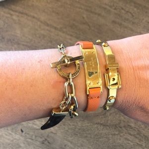Trio of Michale Kors Bracelets